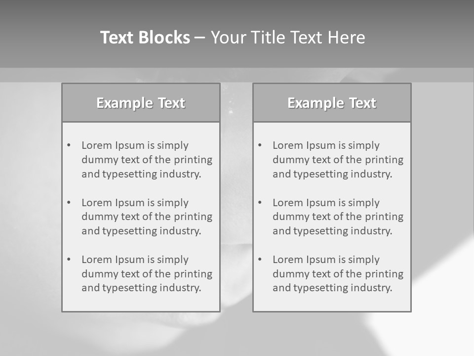 A Young Boy Is Looking Down At His Cell Phone PowerPoint Template