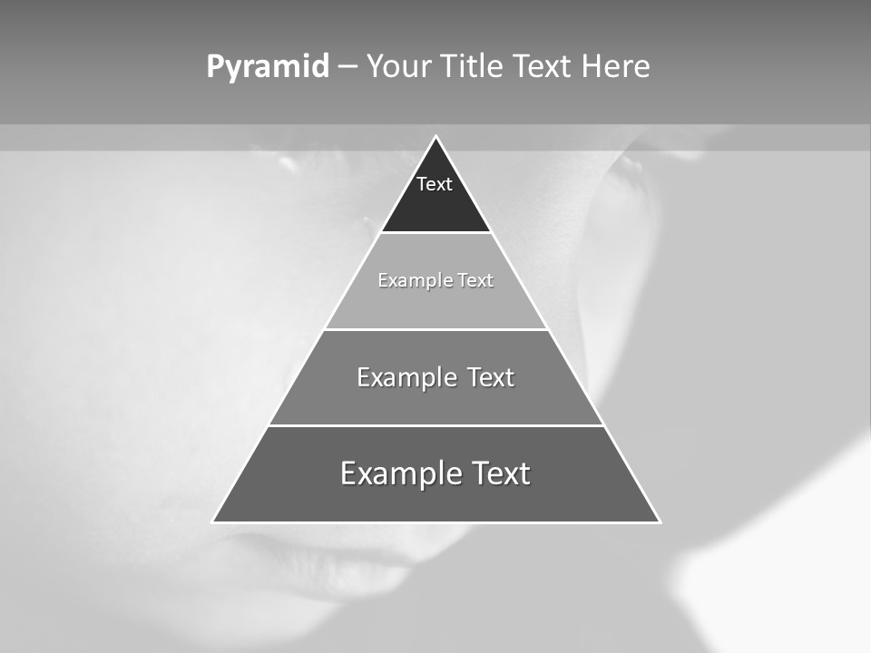 A Young Boy Is Looking Down At His Cell Phone PowerPoint Template