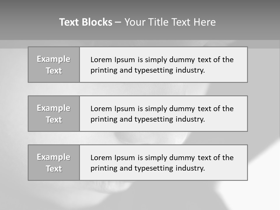A Young Boy Is Looking Down At His Cell Phone PowerPoint Template