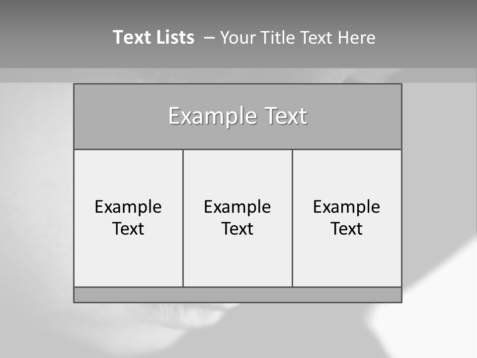 A Young Boy Is Looking Down At His Cell Phone PowerPoint Template