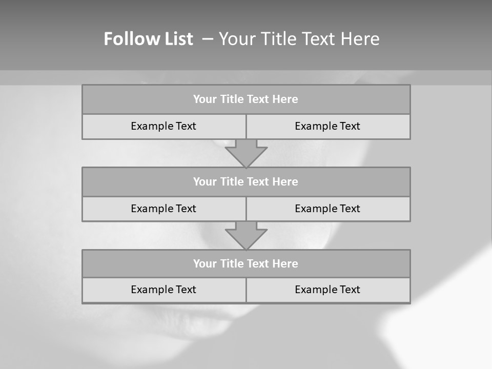 A Young Boy Is Looking Down At His Cell Phone PowerPoint Template