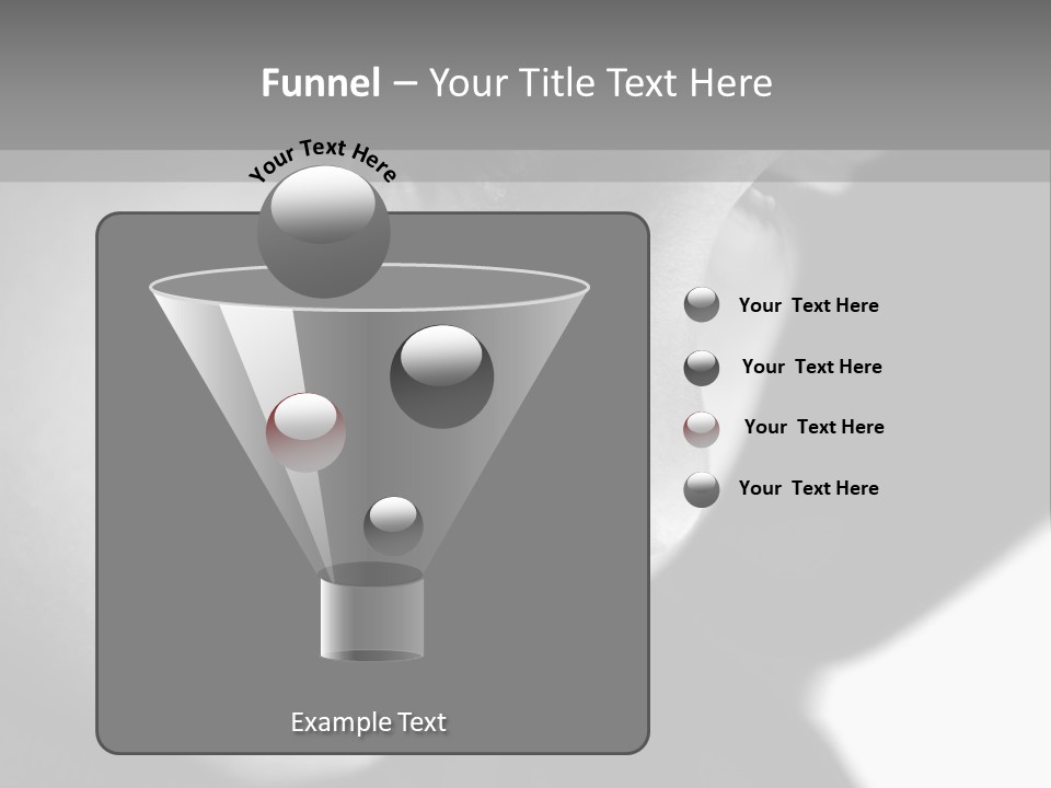 A Young Boy Is Looking Down At His Cell Phone PowerPoint Template