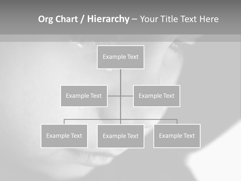 A Young Boy Is Looking Down At His Cell Phone PowerPoint Template