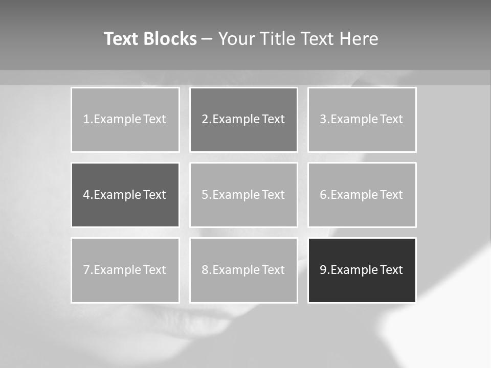 A Young Boy Is Looking Down At His Cell Phone PowerPoint Template