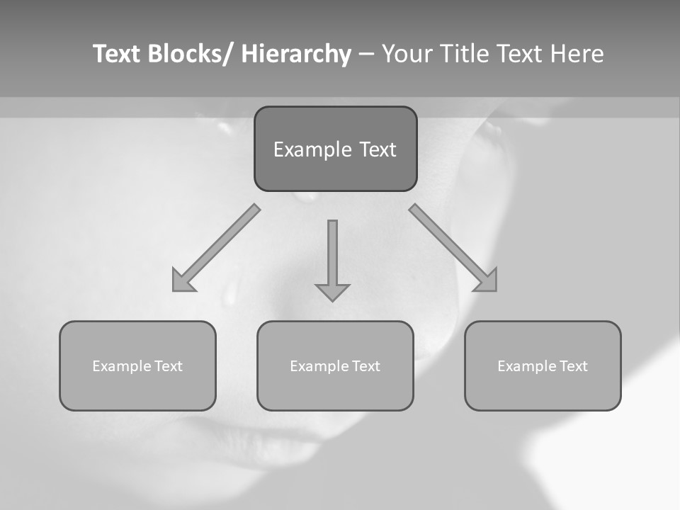 A Young Boy Is Looking Down At His Cell Phone PowerPoint Template
