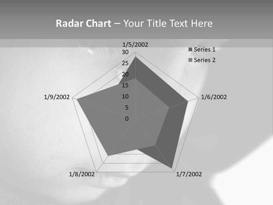 A Young Boy Is Looking Down At His Cell Phone PowerPoint Template