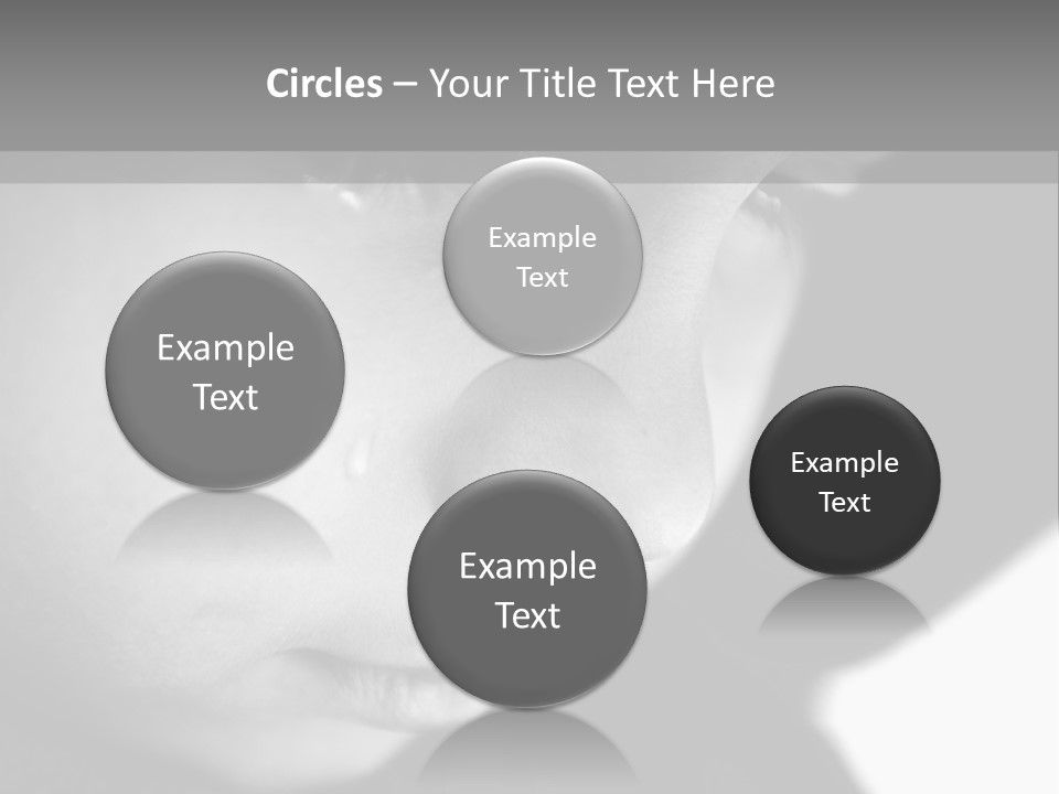 A Young Boy Is Looking Down At His Cell Phone PowerPoint Template