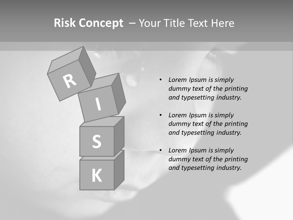 A Young Boy Is Looking Down At His Cell Phone PowerPoint Template