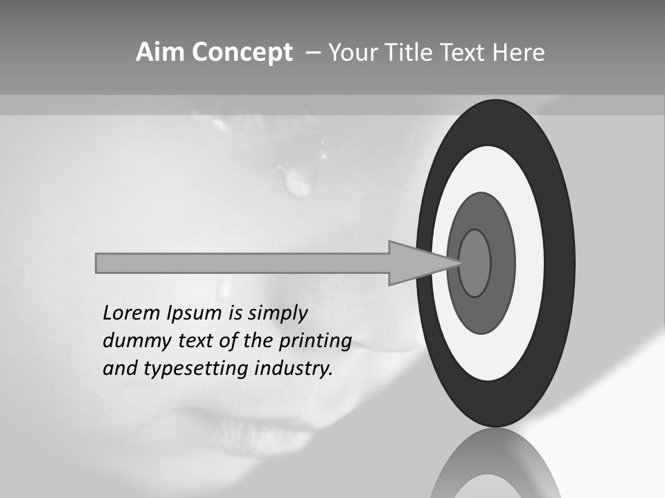 A Young Boy Is Looking Down At His Cell Phone PowerPoint Template