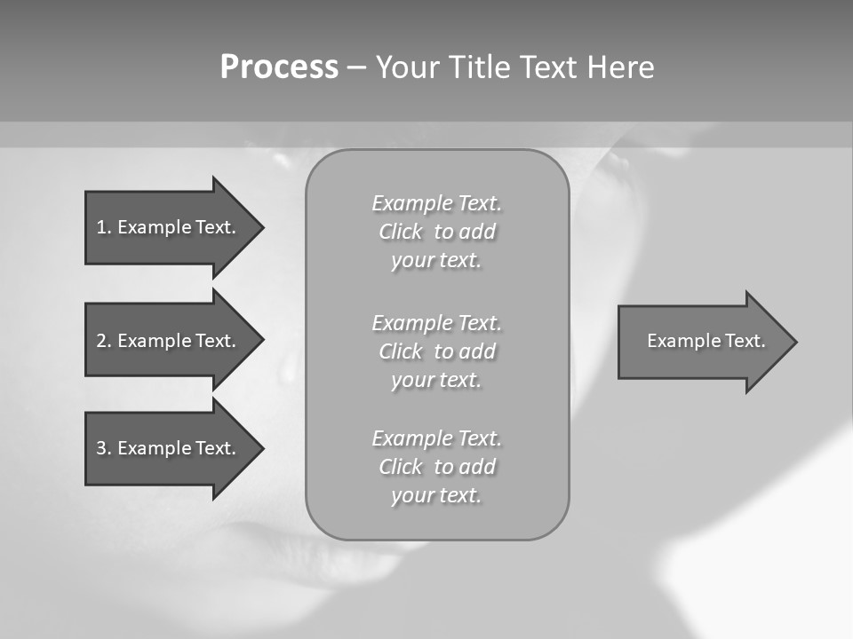 A Young Boy Is Looking Down At His Cell Phone PowerPoint Template