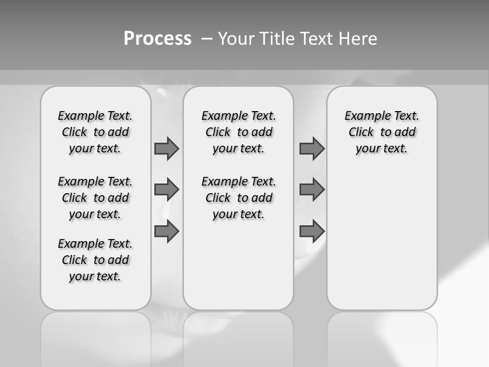 A Young Boy Is Looking Down At His Cell Phone PowerPoint Template