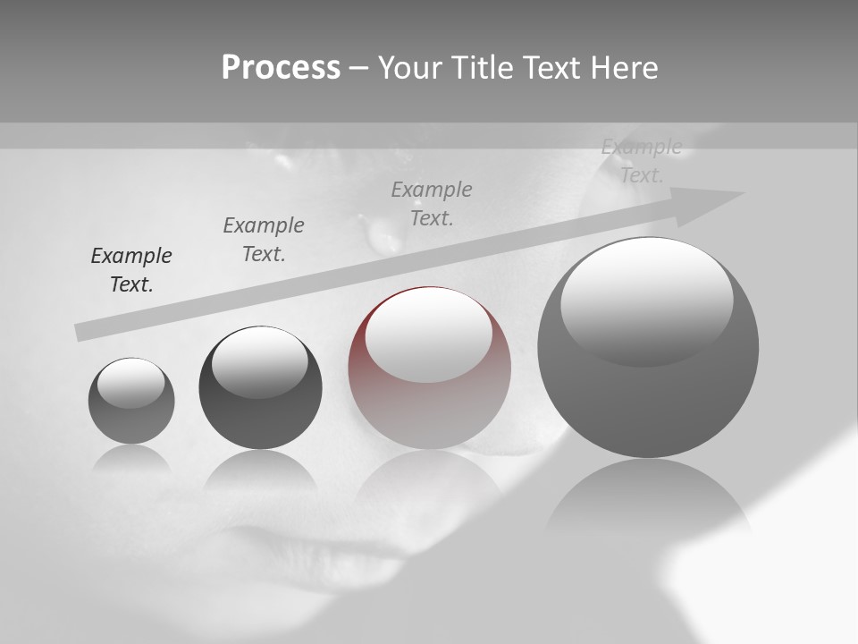 A Young Boy Is Looking Down At His Cell Phone PowerPoint Template