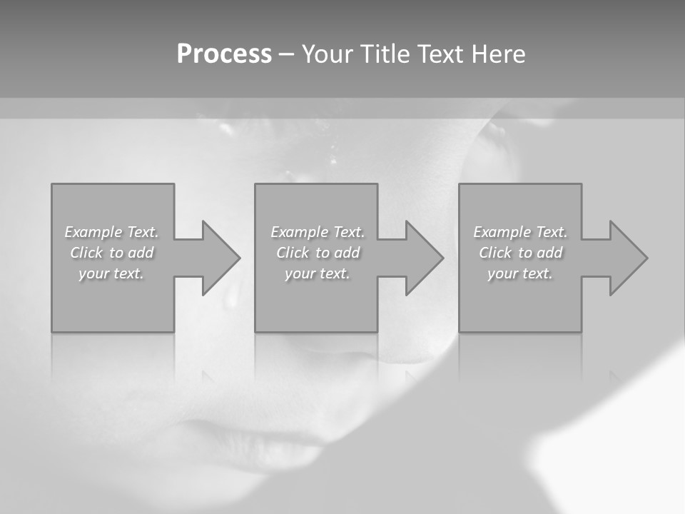 A Young Boy Is Looking Down At His Cell Phone PowerPoint Template