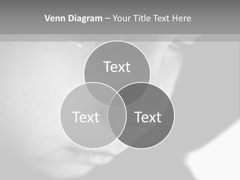 A Young Boy Is Looking Down At His Cell Phone PowerPoint Template