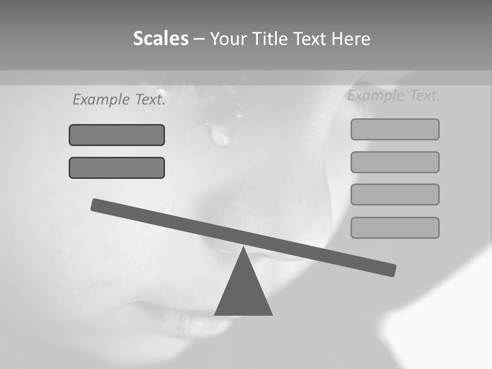A Young Boy Is Looking Down At His Cell Phone PowerPoint Template