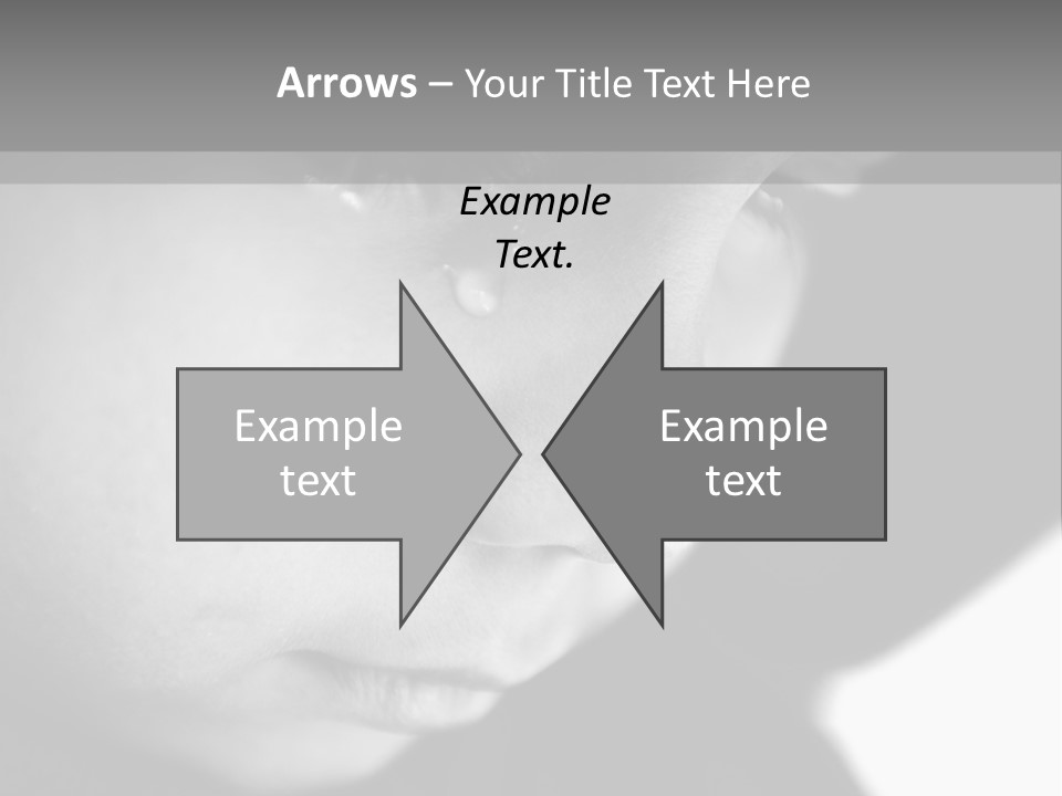 A Young Boy Is Looking Down At His Cell Phone PowerPoint Template