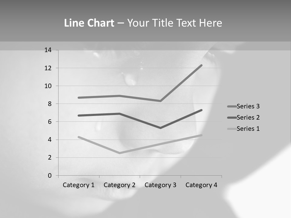 A Young Boy Is Looking Down At His Cell Phone PowerPoint Template