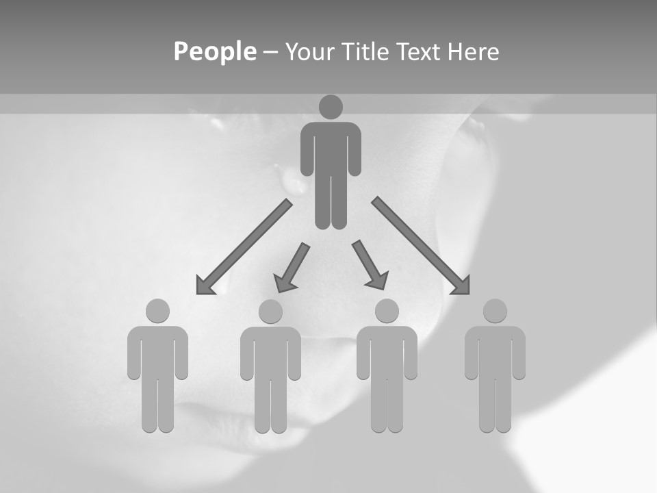 A Young Boy Is Looking Down At His Cell Phone PowerPoint Template