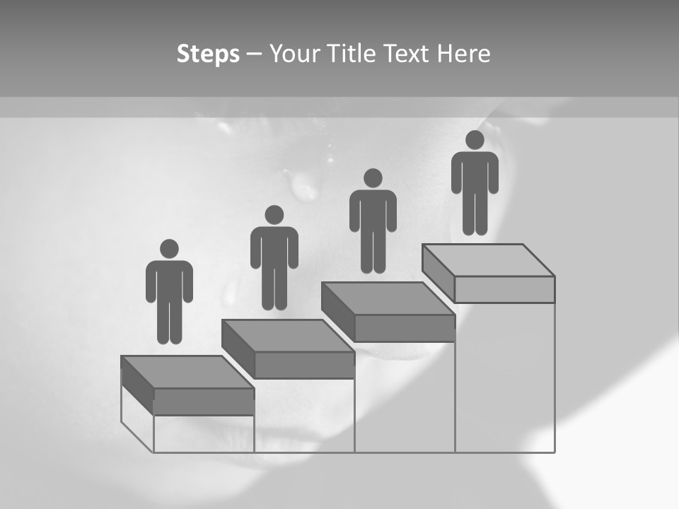 A Young Boy Is Looking Down At His Cell Phone PowerPoint Template