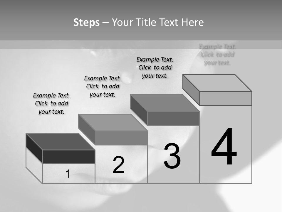 A Young Boy Is Looking Down At His Cell Phone PowerPoint Template