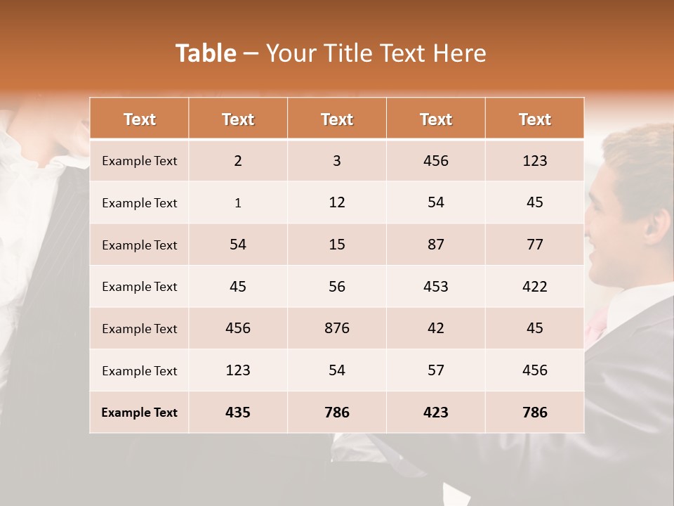 A Group Of Business People Toasting With Champagne PowerPoint Template