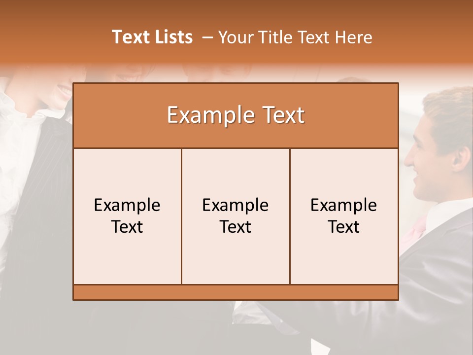 A Group Of Business People Toasting With Champagne PowerPoint Template