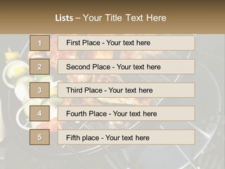 A Bbq Grill With Meat And Vegetables On It PowerPoint Template