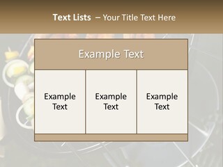 A Bbq Grill With Meat And Vegetables On It PowerPoint Template