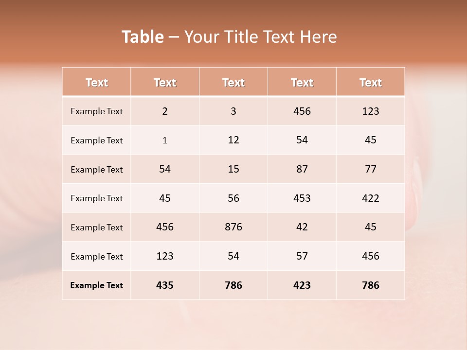 A Woman's Finger With A Needle In It PowerPoint Template