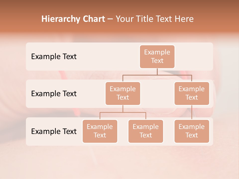 A Woman's Finger With A Needle In It PowerPoint Template