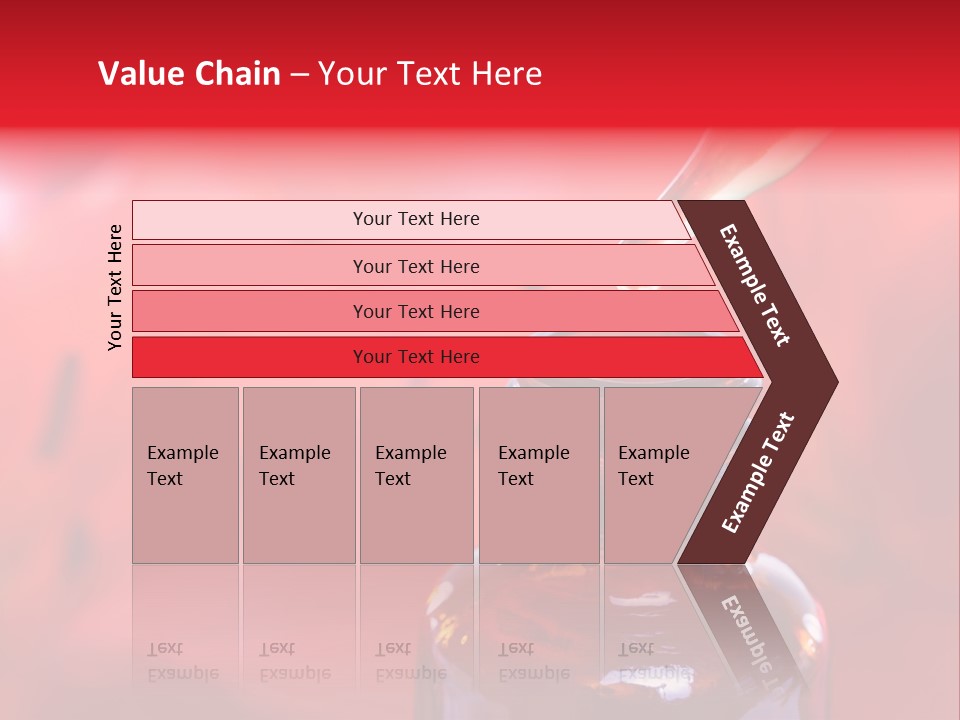 A Dropper Bottle Filled With Liquid Sitting On Top Of A Table PowerPoint Template