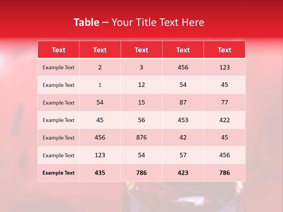 A Dropper Bottle Filled With Liquid Sitting On Top Of A Table PowerPoint Template
