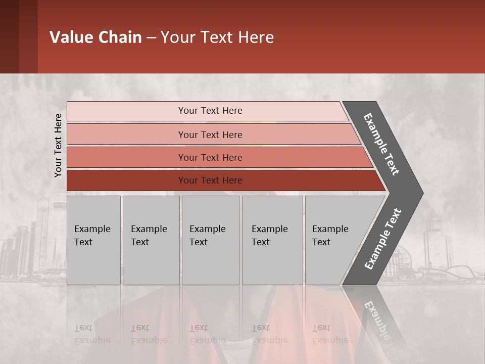 A Man Wearing A Hard Hat And Safety Glasses PowerPoint Template