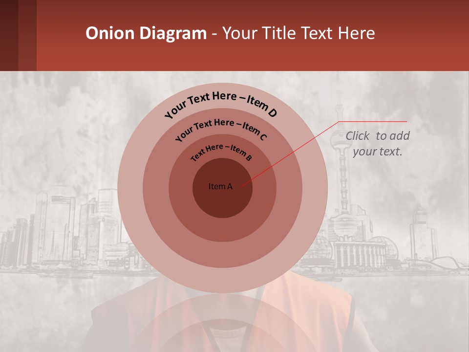 A Man Wearing A Hard Hat And Safety Glasses PowerPoint Template