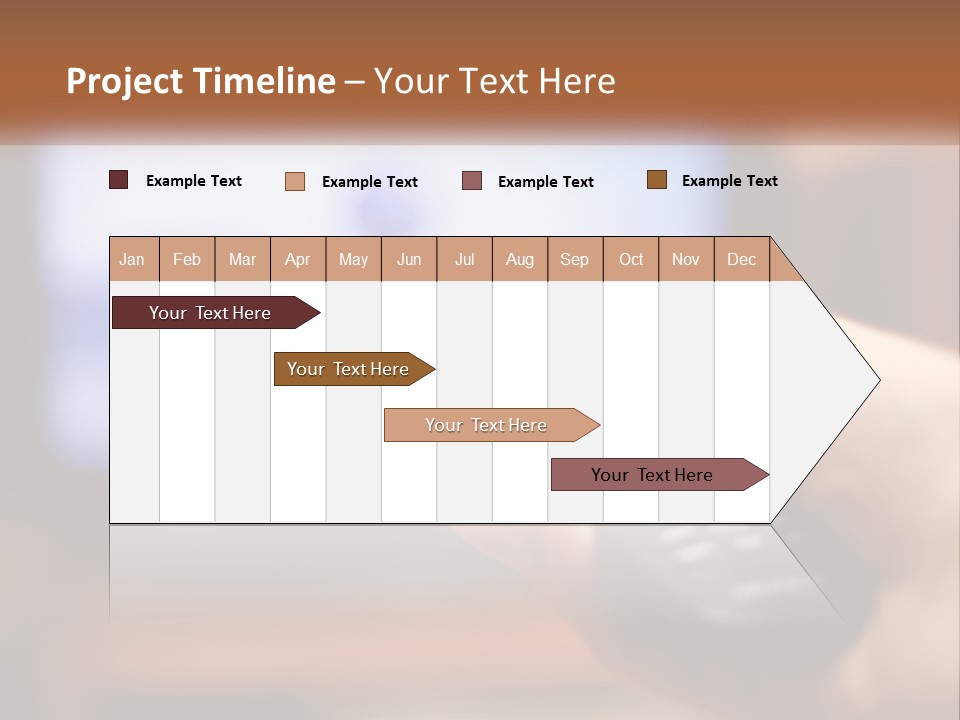 A Person Holding A Remote Control In Front Of A Television PowerPoint Template