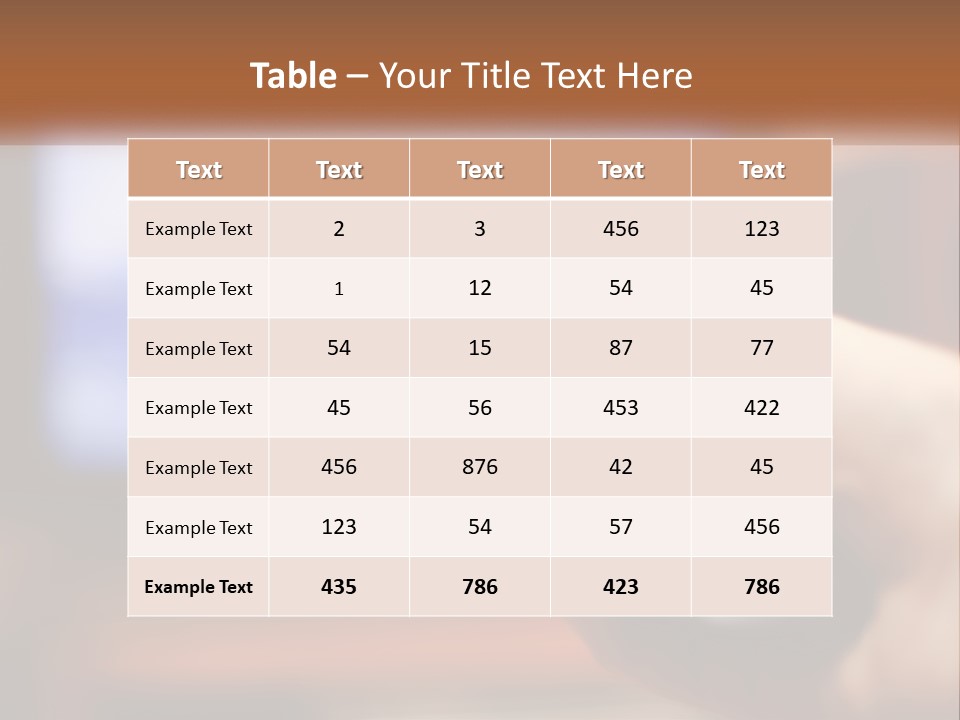 A Person Holding A Remote Control In Front Of A Television PowerPoint Template