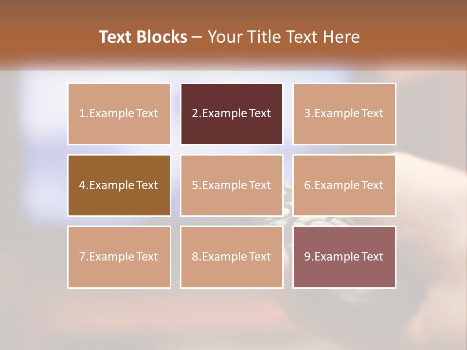 A Person Holding A Remote Control In Front Of A Television PowerPoint Template