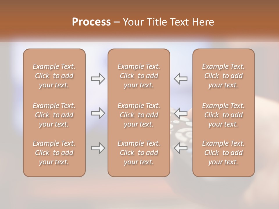 A Person Holding A Remote Control In Front Of A Television PowerPoint Template