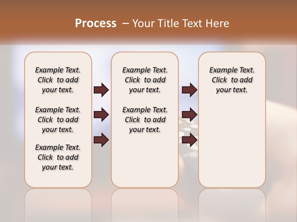A Person Holding A Remote Control In Front Of A Television PowerPoint Template