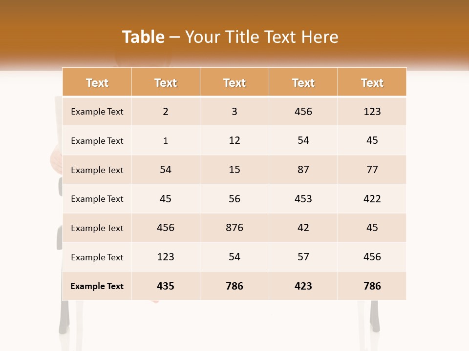 A Child Sitting On A Bench Reading A Newspaper PowerPoint Template