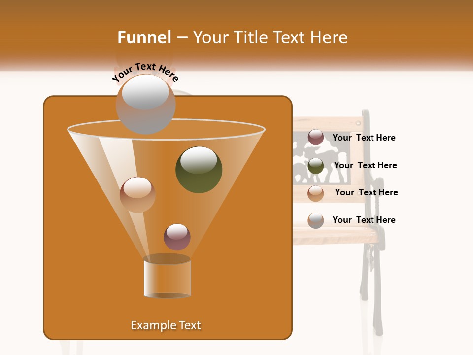 A Child Sitting On A Bench Reading A Newspaper PowerPoint Template