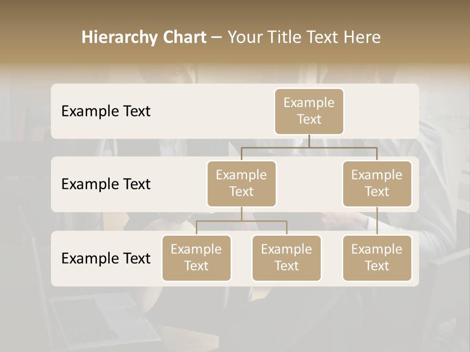A Man And A Woman Sitting At A Table With A Cup Of Coffee PowerPoint Template