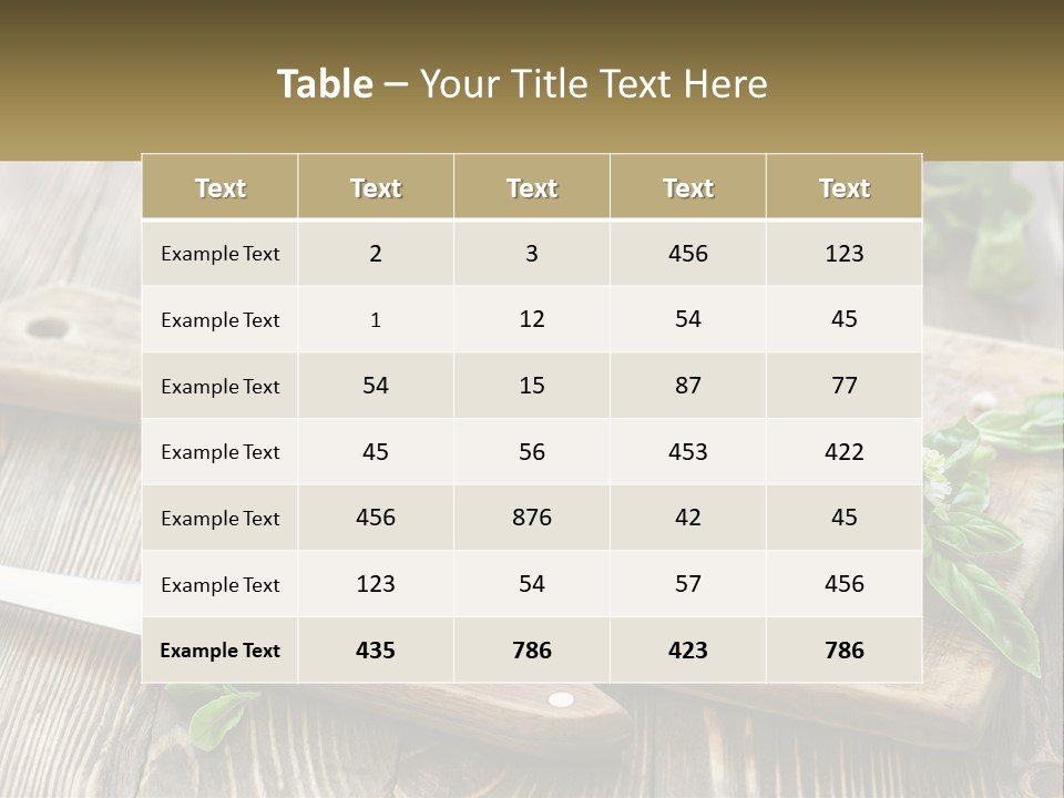 A Piece Of Cheese On A Cutting Board With A Knife PowerPoint Template