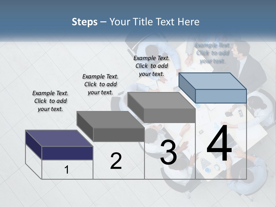 A Group Of People Sitting Around A Table PowerPoint Template