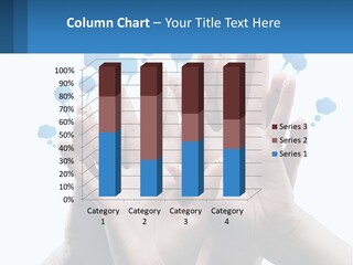 A Group Of Hands With Speech Bubbles Coming Out Of Them PowerPoint Template