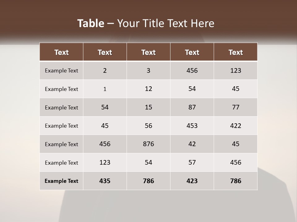 A Woman In A Black Scarf Is Looking Down At Her Cell Phone PowerPoint Template