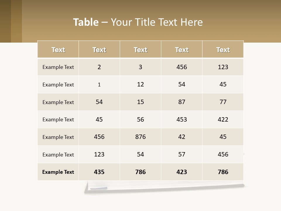 A Book With A Stethoscope On Top Of It PowerPoint Template