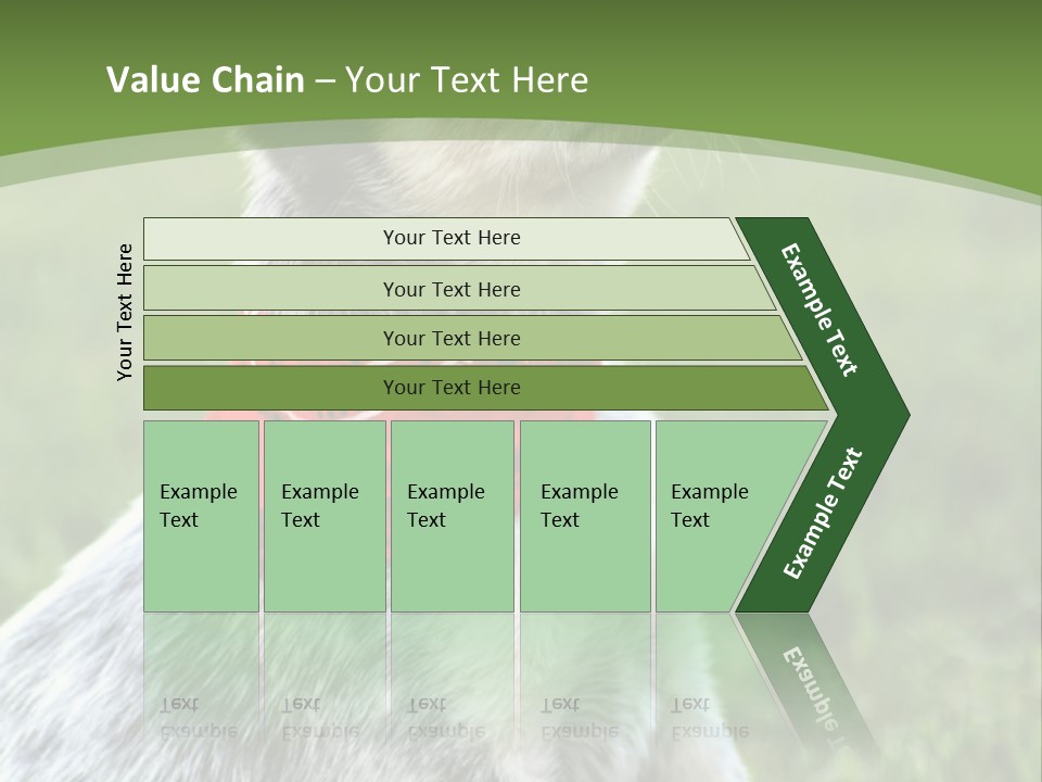 A Small Dog Wearing A Red Bandana Is Sitting In The Grass PowerPoint Template