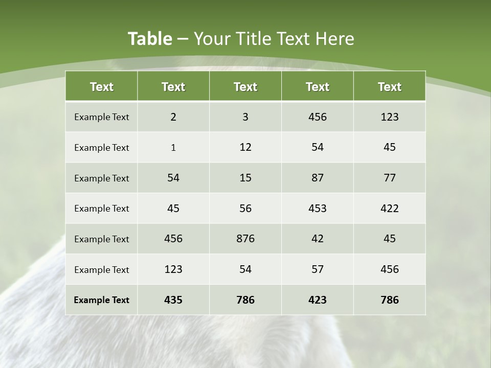 A Small Dog Wearing A Red Bandana Is Sitting In The Grass PowerPoint Template