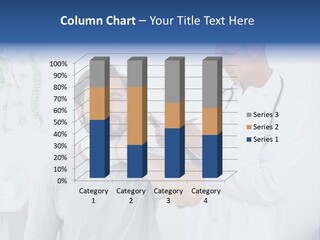 A Man With A Neck Brace Being Examined By A Doctor PowerPoint Template